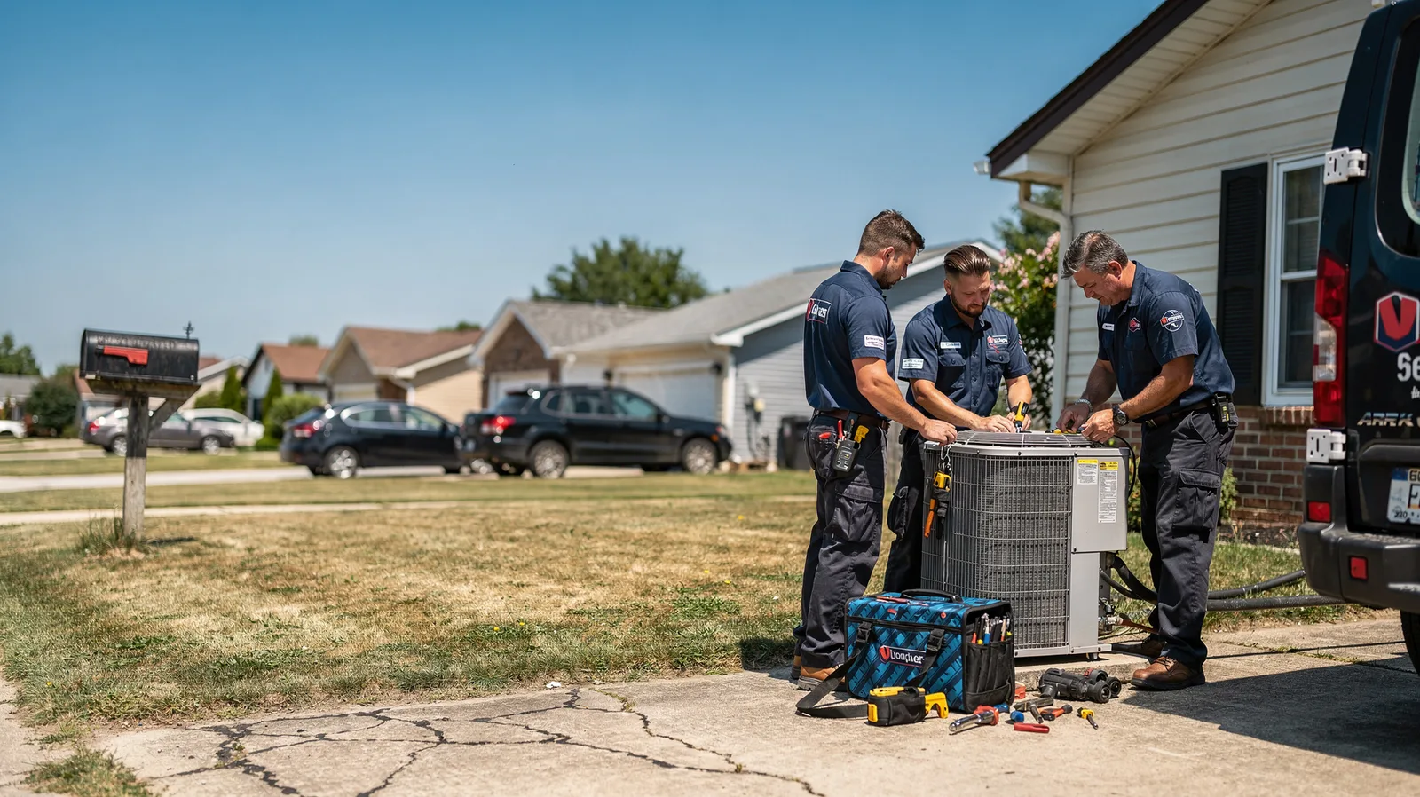 Hvac Repair in Swanton, MD near me
